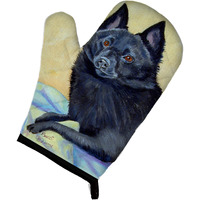 "Caroline's Treasures 7152OVMT Schipperke Sweet Dreams Oven Mitt, 12"" by 8.5"", Multicolor"
