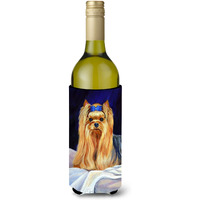 Yorkie Wine Bottle Beverage Insulator Beverage Insulator Hugger