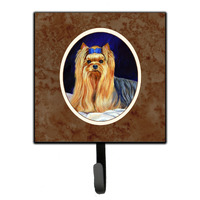 "Caroline's Treasures Yorkie Leash or Key Holder 7157SH4, Small, Multicolor"
