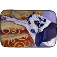 "Caroline's Treasures 7162DDM Dish Drying Mat, 14"" x 21"", Multicolor"