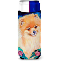 Pomeranian Ultra Beverage Insulators for slim cans 7165MUK
