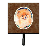 "Caroline's Treasures Pomeranian Leash or Key Holder 7165SH4, Small, Multicolor"