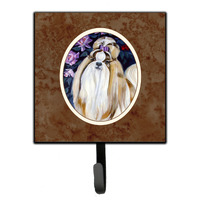 "Caroline's Treasures Shih Tzu Leash or Key Holder 7180SH4, Small, Multicolor"