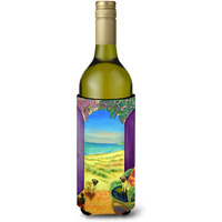 Pug Wine Bottle Beverage Insulator Beverage Insulator Hugger