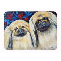 "Caroline's Treasures pair of Pekingese Floor Mat, 19"" x 27"", Multicolor"