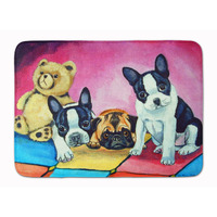 "Caroline's Treasures Multiple Breeds Floor Mat, 19"" x 27"", Multicolor"