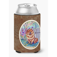 "Caroline's Treasures 7210CC Chow Chow Can Or Bottle Hugger, Multicolor"