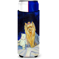 Yorkie Ultra Beverage Insulators for slim cans 7221MUK