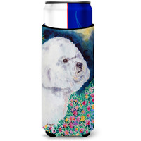 Bichon Frise Ultra Beverage Insulators for slim cans 7225MUK