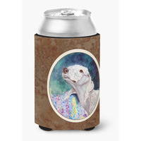 "Caroline's Treasures 7226CC Bedlington Terrier Can Or Bottle Hugger, Multicolor"