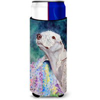 Bedlington Terrier Ultra Beverage Insulators for slim cans 7226MUK