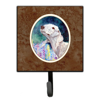 "Caroline's Treasures Bedlington Terrier Leash or Key Holder 7226SH4, Small, Multicolor"