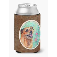 "Caroline's Treasures 7228CC Border Terrier Can Or Bottle Hugger, Multicolor"