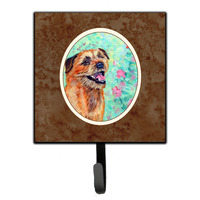 "Caroline's Treasures Border Terrier Leash or Key Holder 7228SH4, Small, Multicolor"
