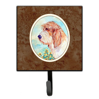 "Caroline's Treasures Petit Basset Griffon Vendeen PBGV Leash or Key Holder 7229SH4, Small, Multicolor"