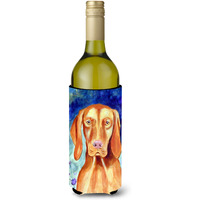 Vizsla Wine Bottle Beverage Insulator Beverage Insulator Hugger