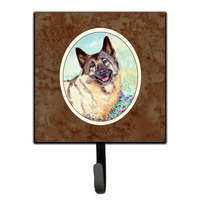 "Caroline's Treasures Norwegian Elkhound Leash or Key Holder 7231SH4, Small, Multicolor"
