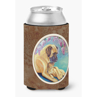 "Caroline's Treasures 7233CC Great Dane And Puppy Can Or Bottle Hugger, Multicolor"