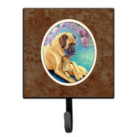 "Caroline's Treasures Dane and puppy Leash or Key Holder 7233SH4, Small, Multicolor"