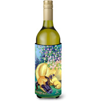 Great Dane and puppy Wine Bottle Beverage Insulator Beverage Insulator Hugger 7234LITERK