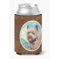 "Caroline's Treasures 7238CC Cairn Terrier Can Or Bottle Hugger, Multicolor"