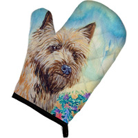 "Caroline's Treasures 7238OVMT Cairn Terrier Oven Mitt, 12"" by 8.5"", Multicolor"