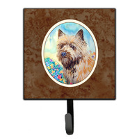 "Caroline's Treasures Cairn Terrier Leash or Key Holder 7238SH4, Small, Multicolor"