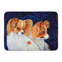 "Caroline's Treasures Papillon Floor Mat, 19"" x 27"", Multicolor"