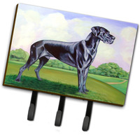 "Caroline's Treasures 7245TH68 Great Dane Leash Holder or Key Hook, Large, Multicolor"