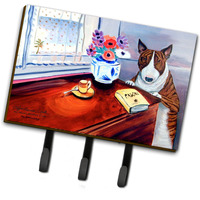 "Caroline's Treasures 7249TH68 Bull Terrier Leash Holder or Key Hook, Large, Multicolor"