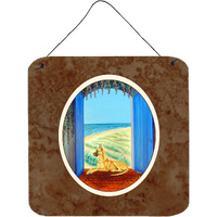 "Caroline's Treasures Dane Wall or Door Hanging Prints 7250DS66, 6HX6W, Multicolor"