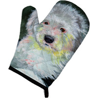 "Caroline's Treasures 7252OVMT Old English Sheepdog Oven Mitt, 12"" by 8.5"", Multicolor"