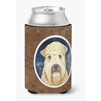 "Caroline's Treasures 7254CC Wheaten Terrier Soft Coated Can Or Bottle Hugger, Multicolor"