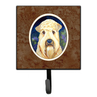 "Caroline's Treasures Wheaten Terrier Soft Coated Leash or Key Holder 7254SH4, Small, Multicolor"