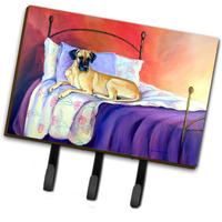 "Caroline's Treasures 7256TH68 Great Dane Leash Holder or Key Hook, Large, Multicolor"