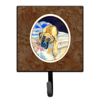 "Caroline's Treasures Fawn Dane Leash or Key Holder 7258SH4, Small, Multicolor"