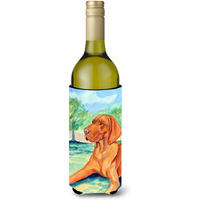 Vizsla Wine Bottle Beverage Insulator Beverage Insulator Hugger 7264LITERK