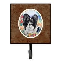 "Caroline's Treasures Papillon Leash or Key Holder 7273SH4, Small, Multicolor"