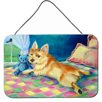 "Caroline's Treasures Norwich Aluminum Metal Wall or Door Hanging Prints, 8 x 12"""