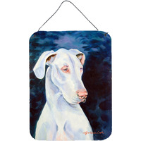 "Caroline's Treasures 7279DS1216 Great Dane Aluminium Metal Wall or Door Hanging Prints, 16"" x 12"", Multicolor"