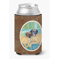 "Caroline's Treasures 7280CC Great Dane Can Or Bottle Hugger, Multicolor"