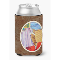 "Caroline's Treasures 7285CC Corgi Can Or Bottle Hugger, Multicolor"