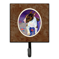 "Caroline's Treasures Bull Terrier Leash or Key Holder 7287SH4, Small, Multicolor"