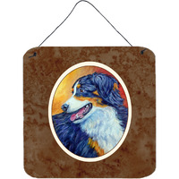"Caroline's Treasures Australian Shepherd Wall or Door Hanging Prints 7288DS66, 6HX6W, Multicolor"