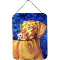 "Caroline's Treasures 7289DS1216 Vizsla Aluminium Metal Wall or Door Hanging Prints, 16"" x 12"", Multicolor"