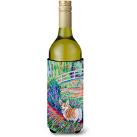 Corgi Footbridge Wine Bottle Beverage Insulator Hugger 7298LITERK