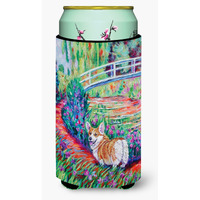 Corgi Footbridge Tall Boy Beverage Insulator Hugger 7298TBC
