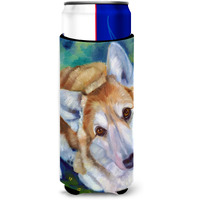 Corgi Mini Daises Ultra Beverage Insulators for slim cans 7302MUK