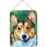 "Caroline's Treasures 7303DS1216 Corgi Toby Wall or Door Hanging Prints, 16 x 12"", Multicolor"