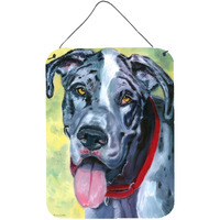 "Caroline's Treasures 7306DS1216 Great Dane Apollo Wall or Door Hanging Prints, 16 x 12"", Multicolor"